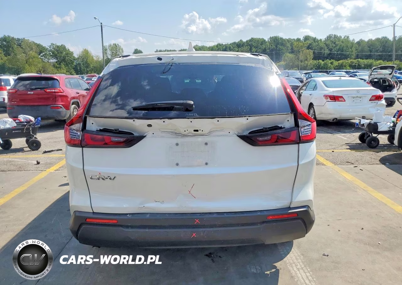 2023 Honda Cr-V Ex VIN:5J6RS4H49PL000307 - 6