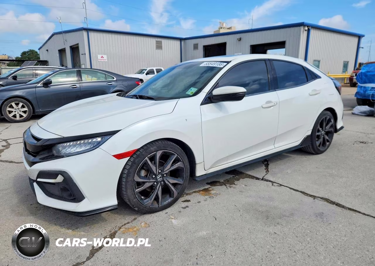2019 Honda Civic Sport Touring VIN:SHHFK7H99KU222572 - 1