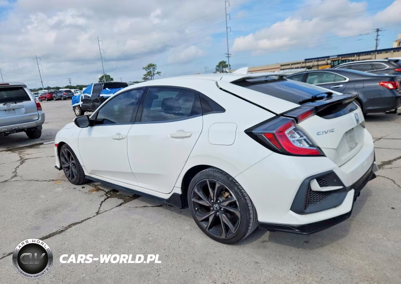 2019 Honda Civic Sport Touring VIN:SHHFK7H99KU222572 - 2