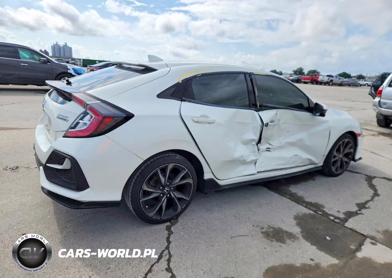 2019 Honda Civic Sport Touring VIN:SHHFK7H99KU222572 - 3