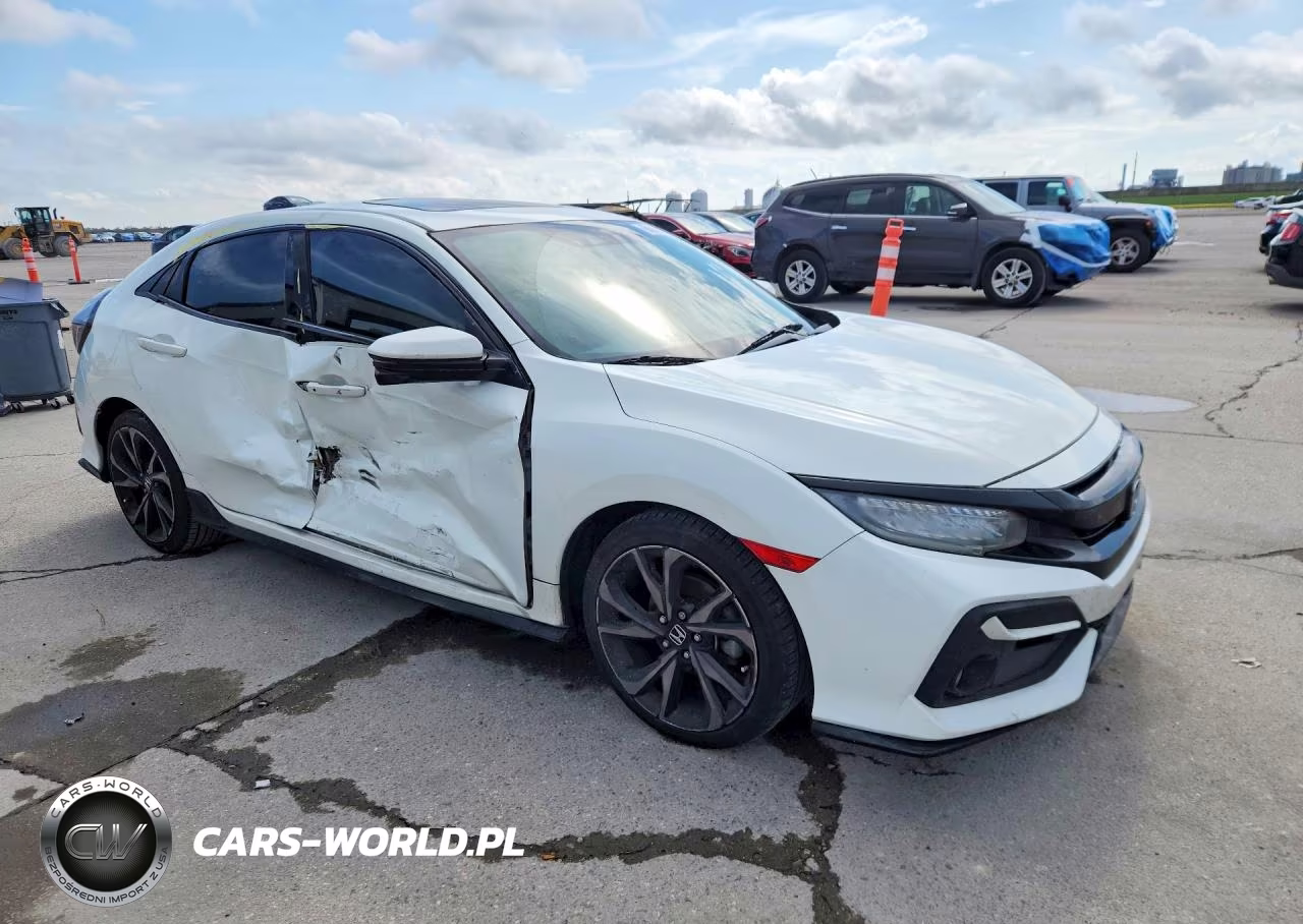 2019 Honda Civic Sport Touring VIN:SHHFK7H99KU222572 - 4