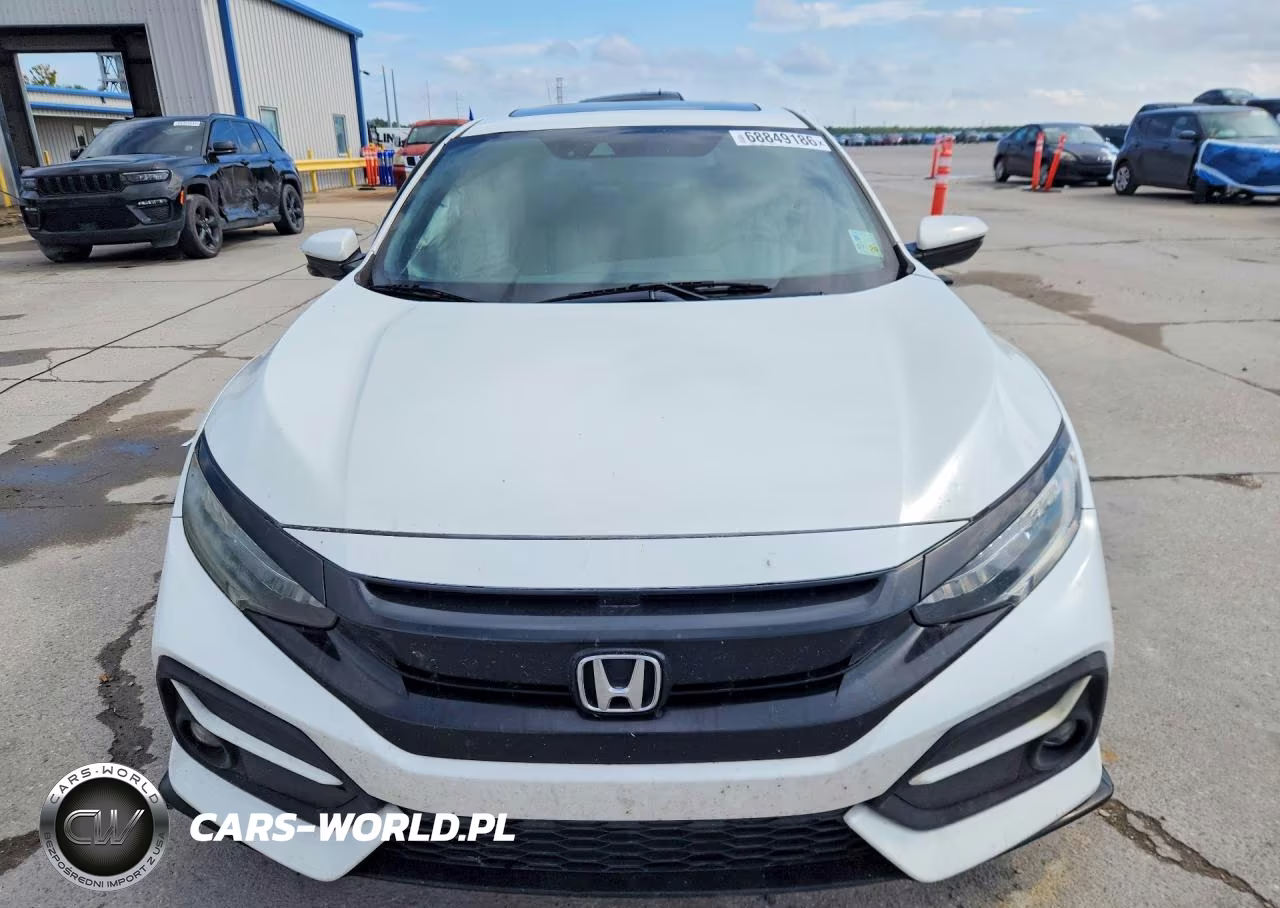 2019 Honda Civic Sport Touring VIN:SHHFK7H99KU222572 - 5