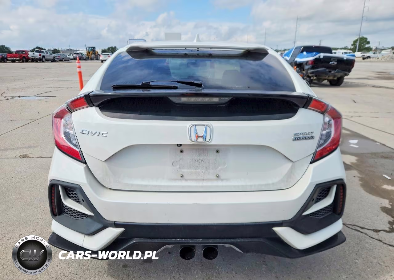2019 Honda Civic Sport Touring VIN:SHHFK7H99KU222572 - 6