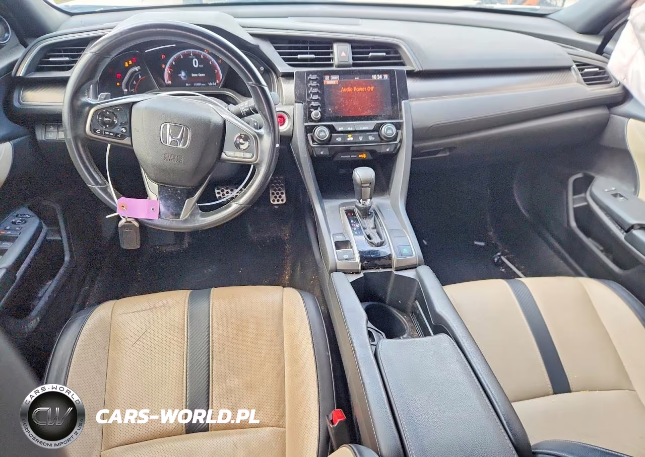 2019 Honda Civic Sport Touring VIN:SHHFK7H99KU222572 - 8
