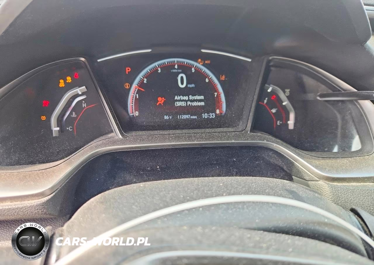 2019 Honda Civic Sport Touring VIN:SHHFK7H99KU222572 - 9