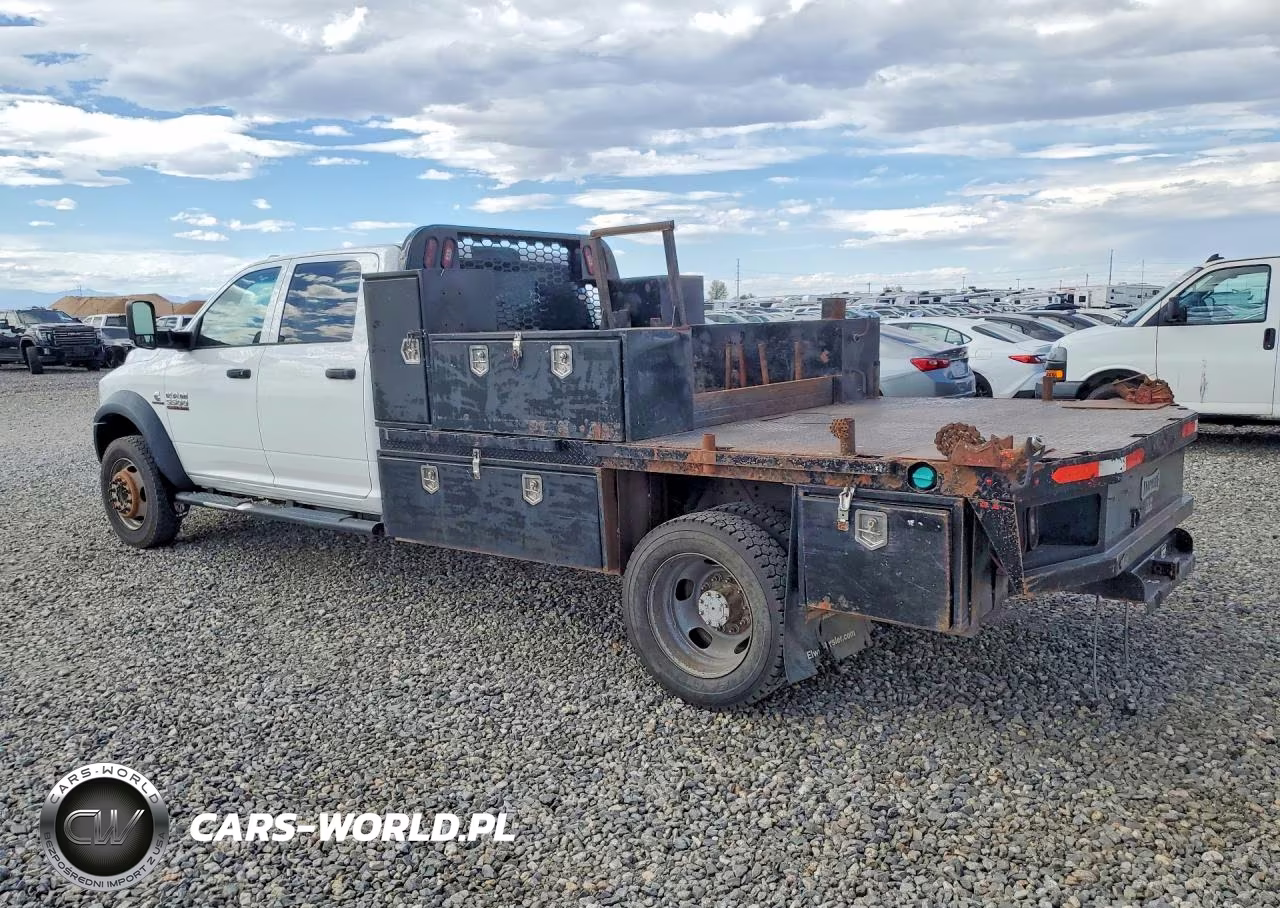 2017 Ram 5500 VIN:3C7WRNFL2HG734051 - 2