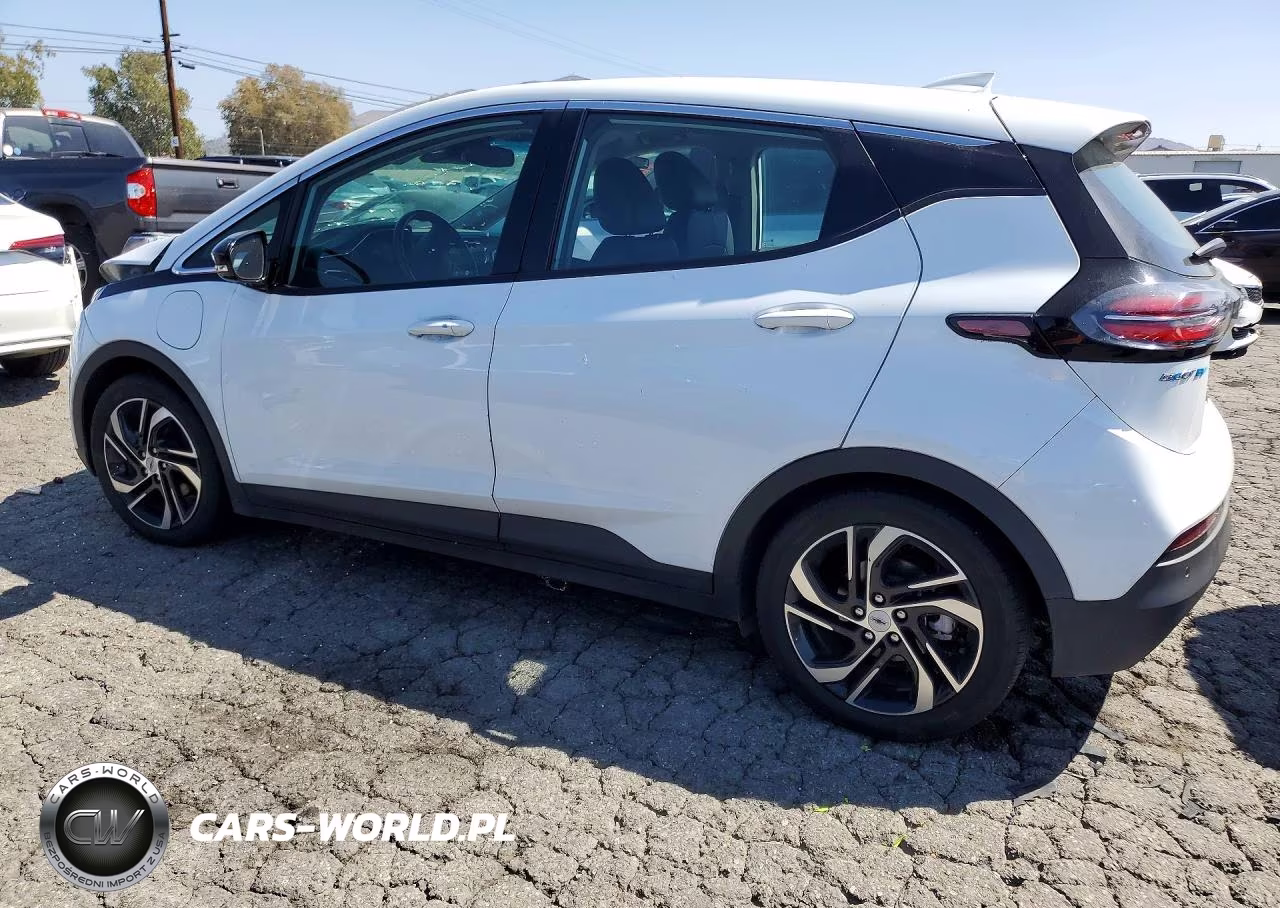 2022 Chevrolet Bolt Ev 2Lt VIN:1G1FX6S04N4132290 - 2