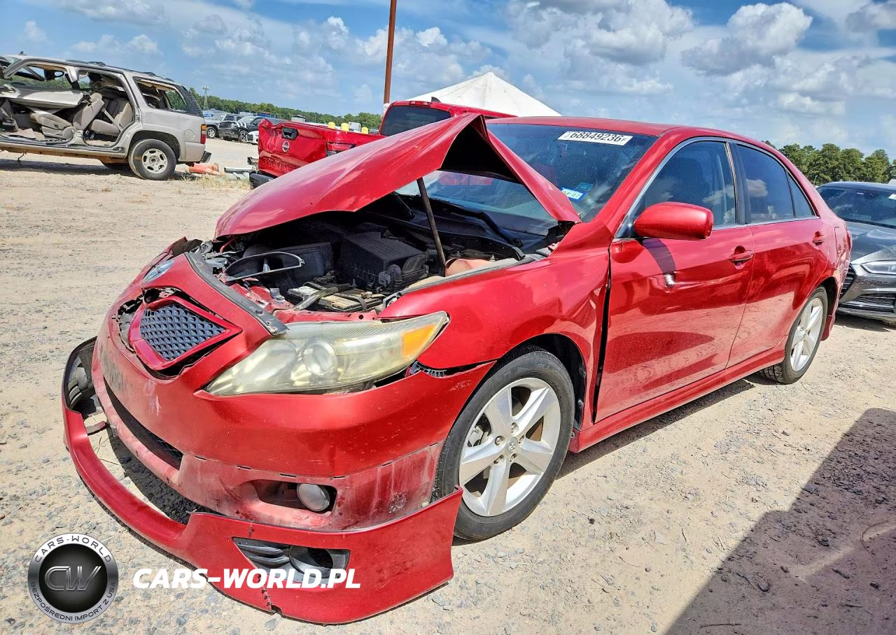2010 Toyota Camry Se VIN:4T1BF3EK0AU036098 - 1