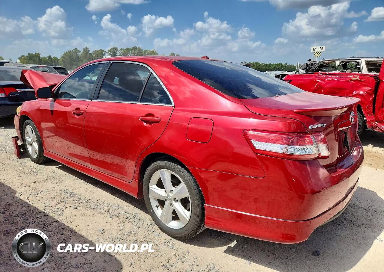2010 Toyota Camry Se VIN:4T1BF3EK0AU036098 - 2