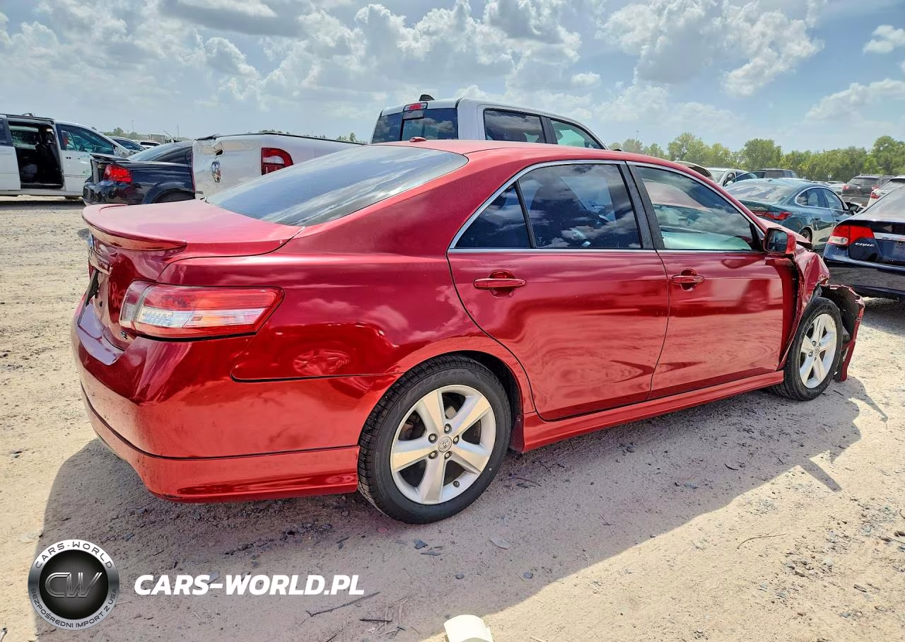2010 Toyota Camry Se VIN:4T1BF3EK0AU036098 - 3