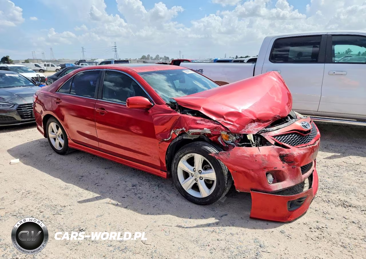 2010 Toyota Camry Se VIN:4T1BF3EK0AU036098 - 4