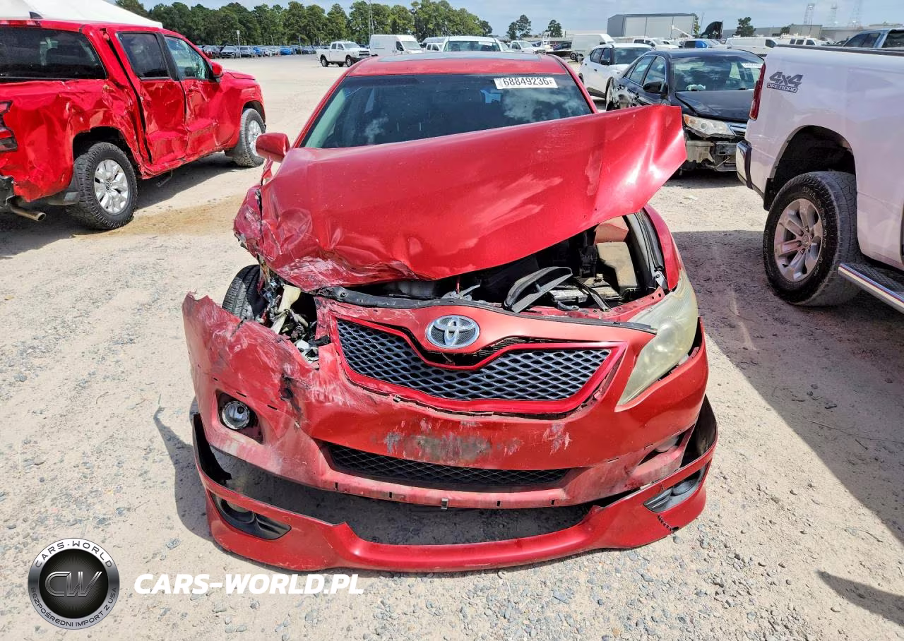 2010 Toyota Camry Se VIN:4T1BF3EK0AU036098 - 5