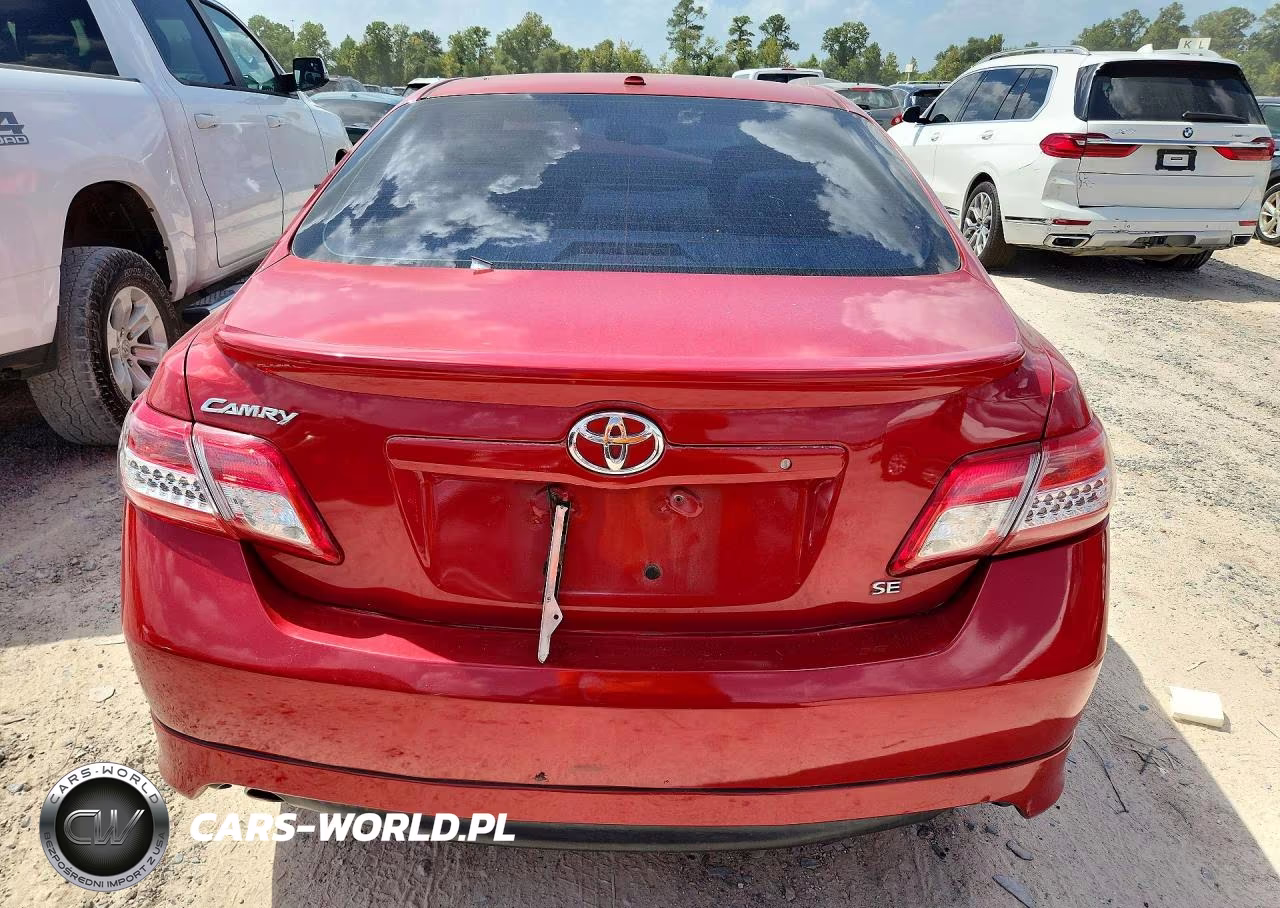2010 Toyota Camry Se VIN:4T1BF3EK0AU036098 - 6
