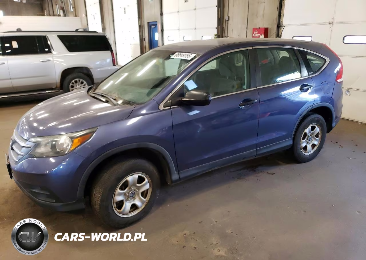 2012 Honda Cr-V Lx