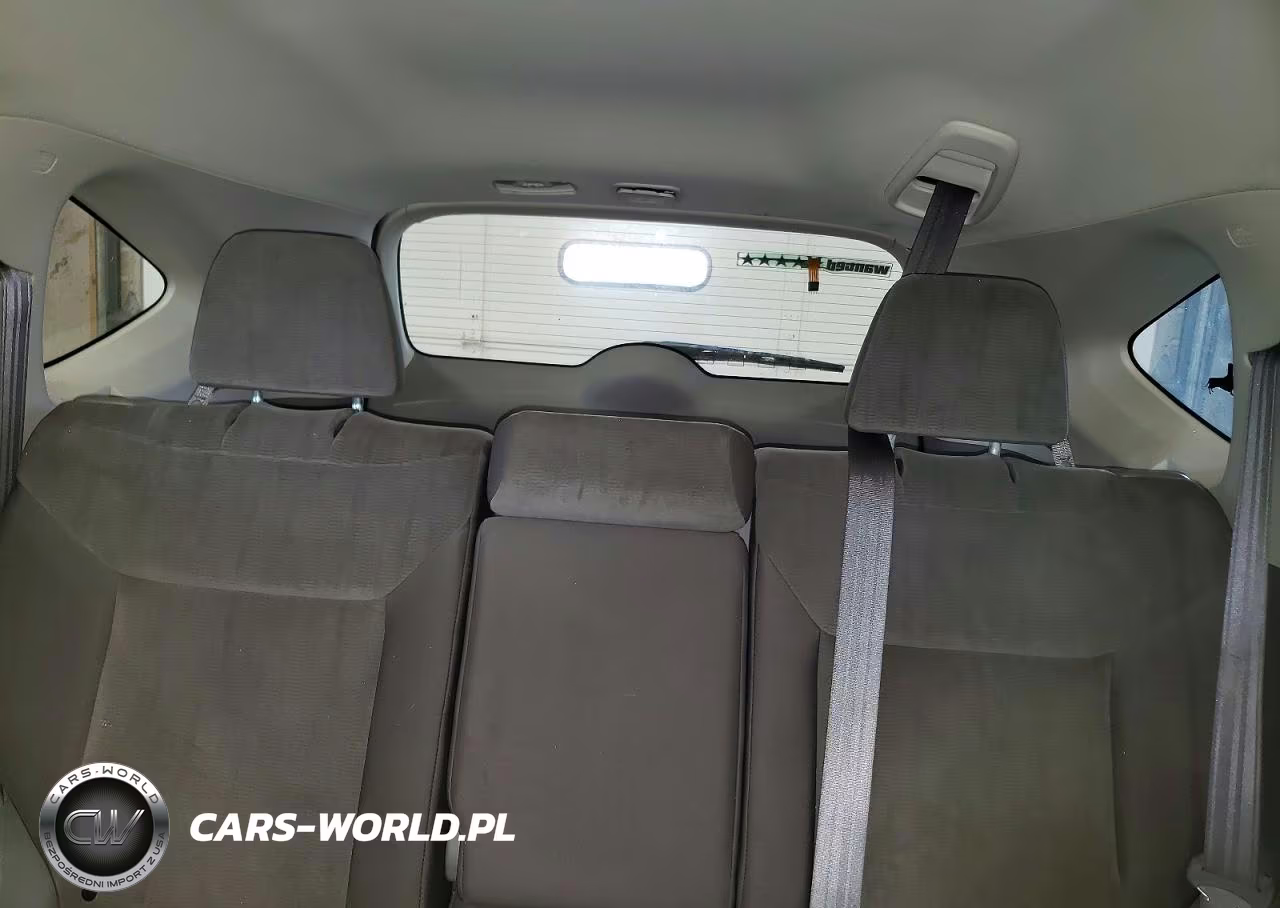 2012 Honda Cr-V Lx VIN:5J6RM4H3XCL026040 - 10