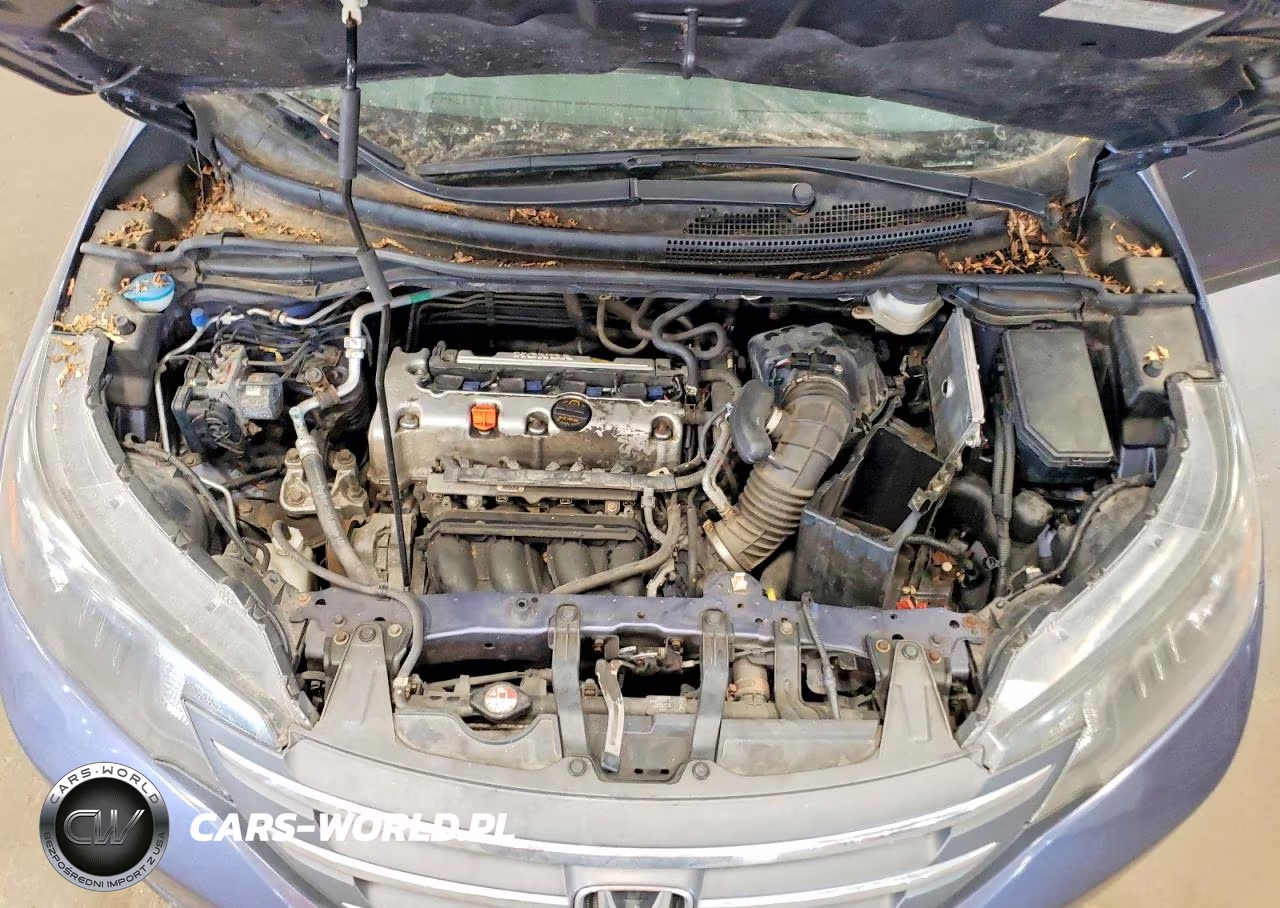 2012 Honda Cr-V Lx VIN:5J6RM4H3XCL026040 - 12