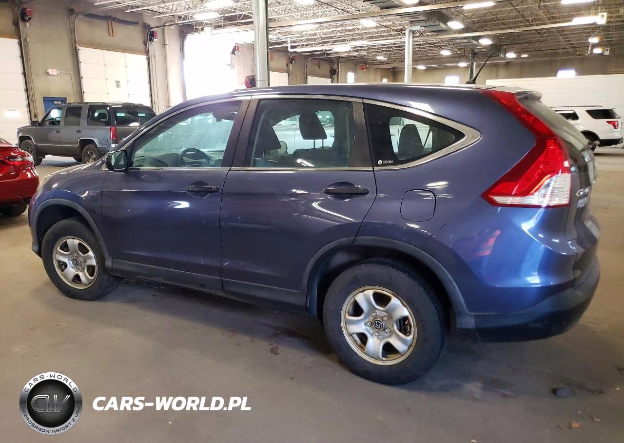 2012 Honda Cr-V Lx VIN:5J6RM4H3XCL026040 - 2