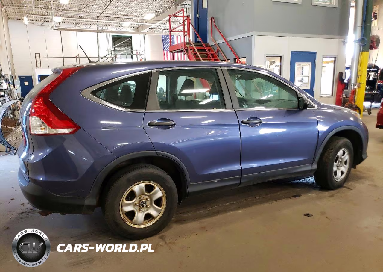 2012 Honda Cr-V Lx VIN:5J6RM4H3XCL026040 - 3