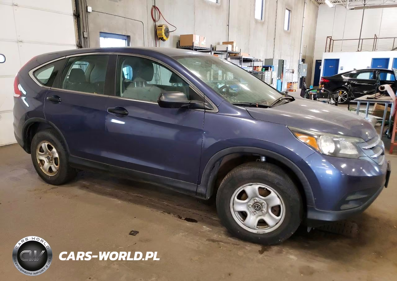 2012 Honda Cr-V Lx VIN:5J6RM4H3XCL026040 - 4