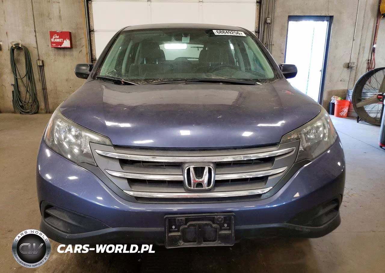 2012 Honda Cr-V Lx VIN:5J6RM4H3XCL026040 - 5