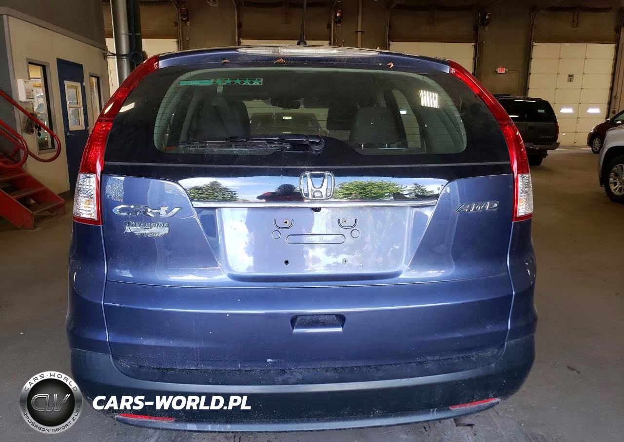2012 Honda Cr-V Lx VIN:5J6RM4H3XCL026040 - 6