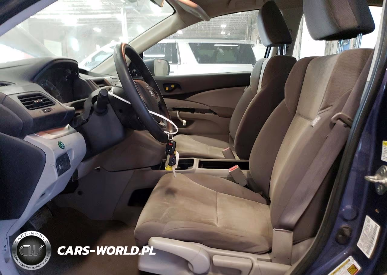 2012 Honda Cr-V Lx VIN:5J6RM4H3XCL026040 - 7