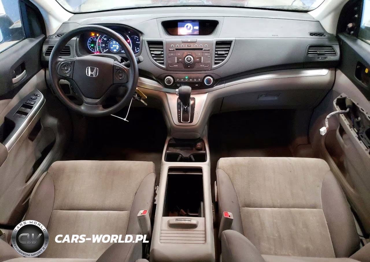 2012 Honda Cr-V Lx VIN:5J6RM4H3XCL026040 - 8