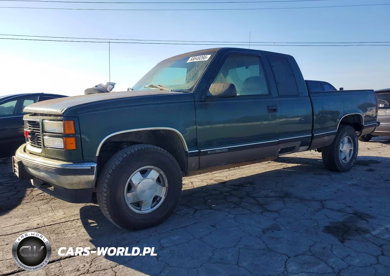 1998 GMC Sierra K1500