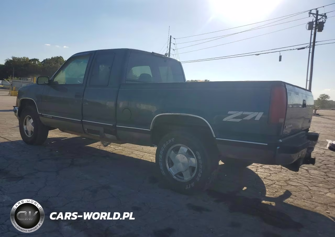 1998 GMC Sierra K1500 VIN:1GTEK19R1WR511387 - 2