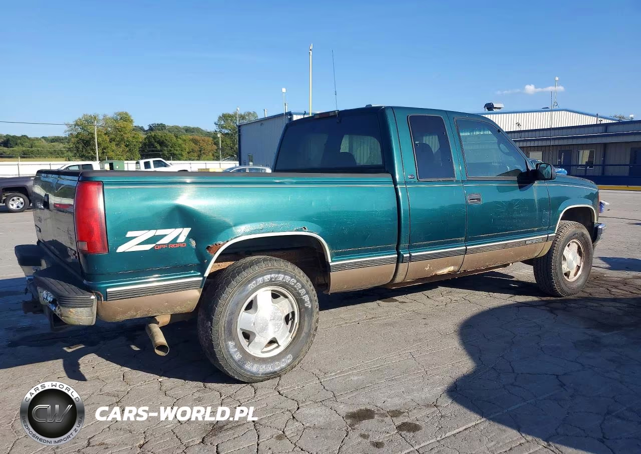 1998 GMC Sierra K1500 VIN:1GTEK19R1WR511387 - 3