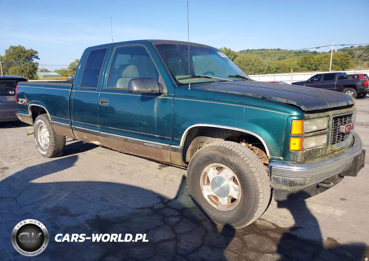 1998 GMC Sierra K1500 VIN:1GTEK19R1WR511387 - 4