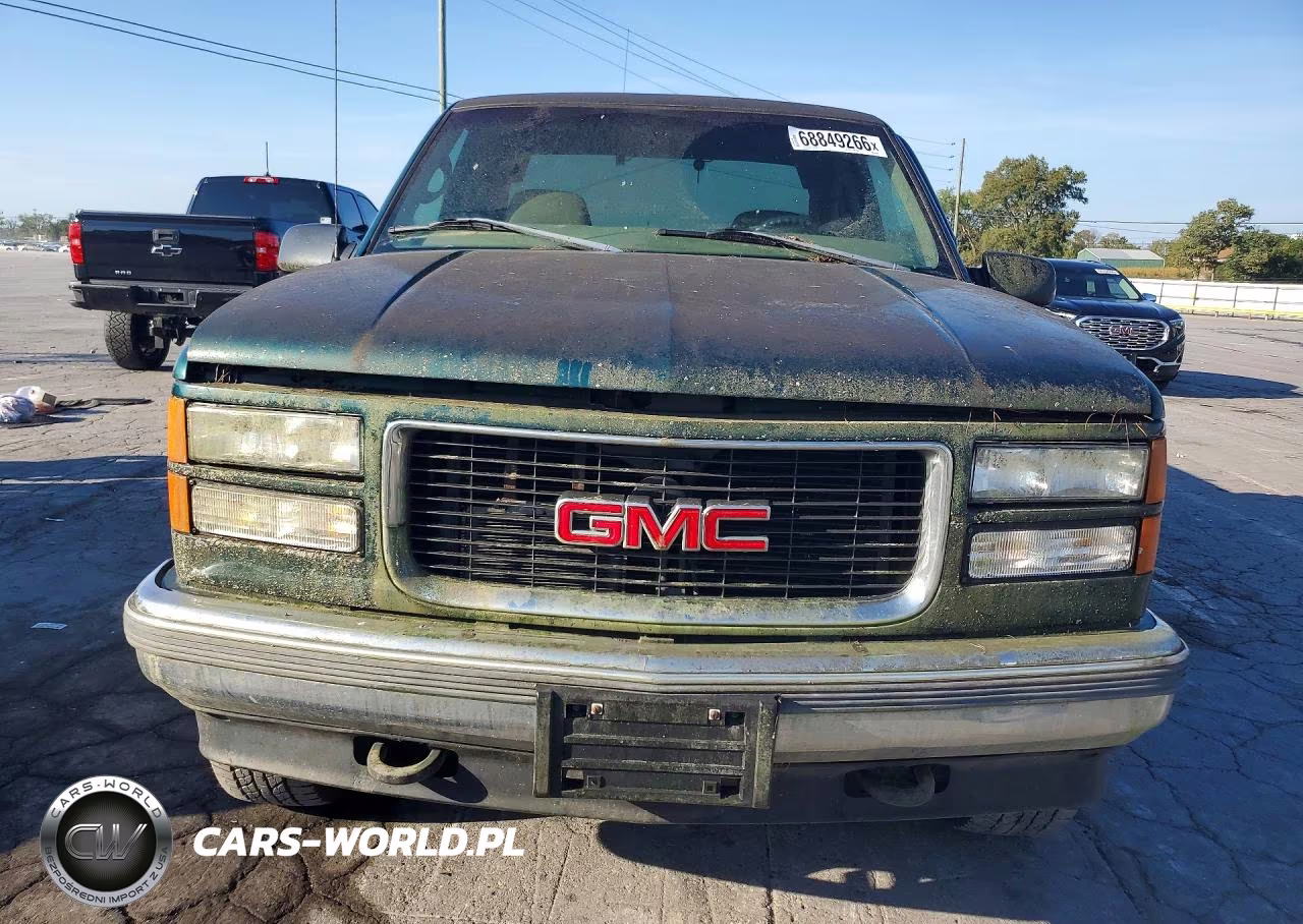 1998 GMC Sierra K1500 VIN:1GTEK19R1WR511387 - 5
