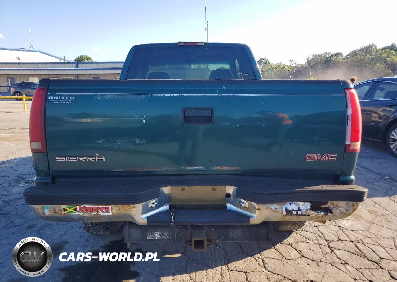 1998 GMC Sierra K1500 VIN:1GTEK19R1WR511387 - 6