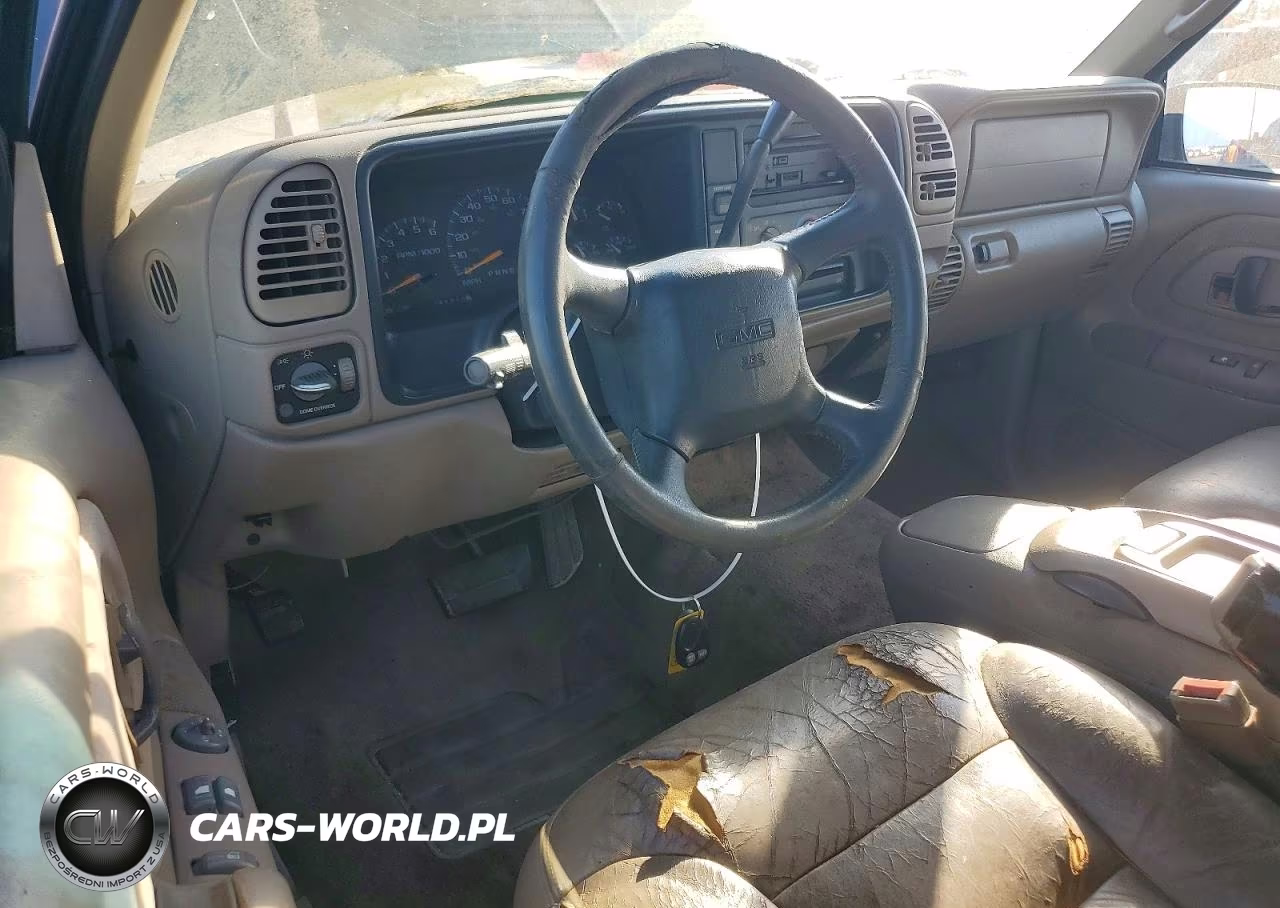 1998 GMC Sierra K1500 VIN:1GTEK19R1WR511387 - 8