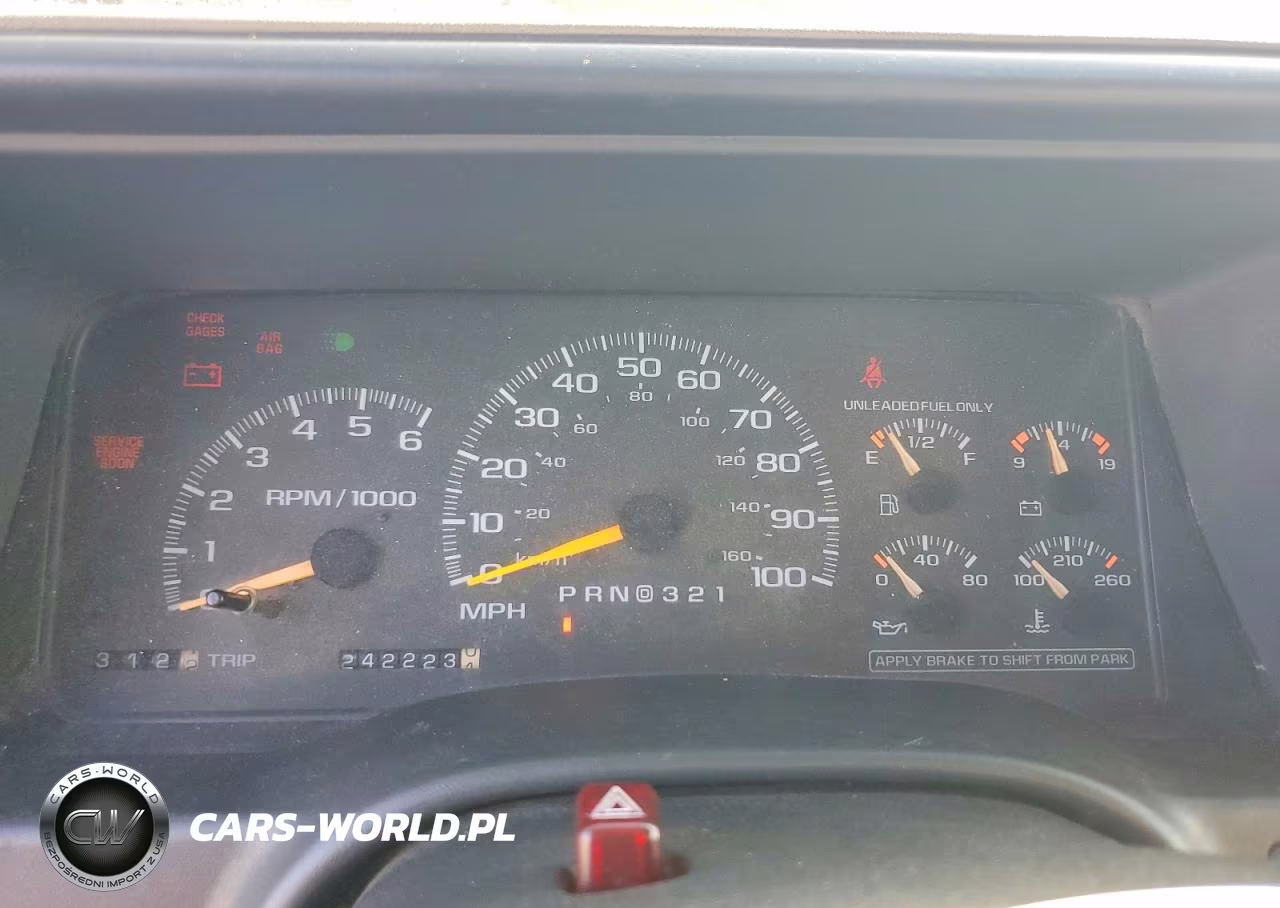 1998 GMC Sierra K1500 VIN:1GTEK19R1WR511387 - 9