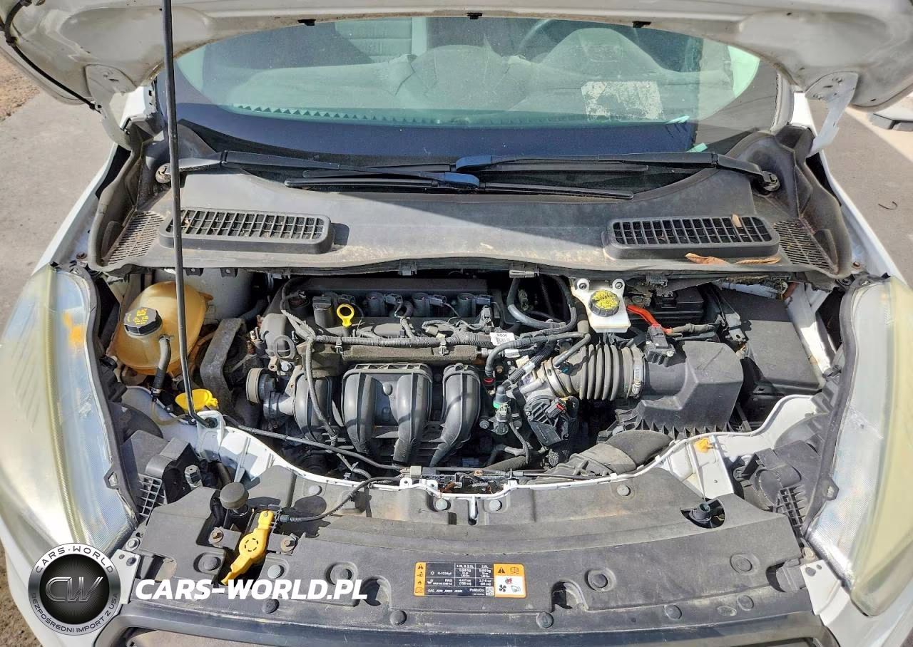 2017 Ford Escape S VIN:1FMCU0F79HUA69288 - 12