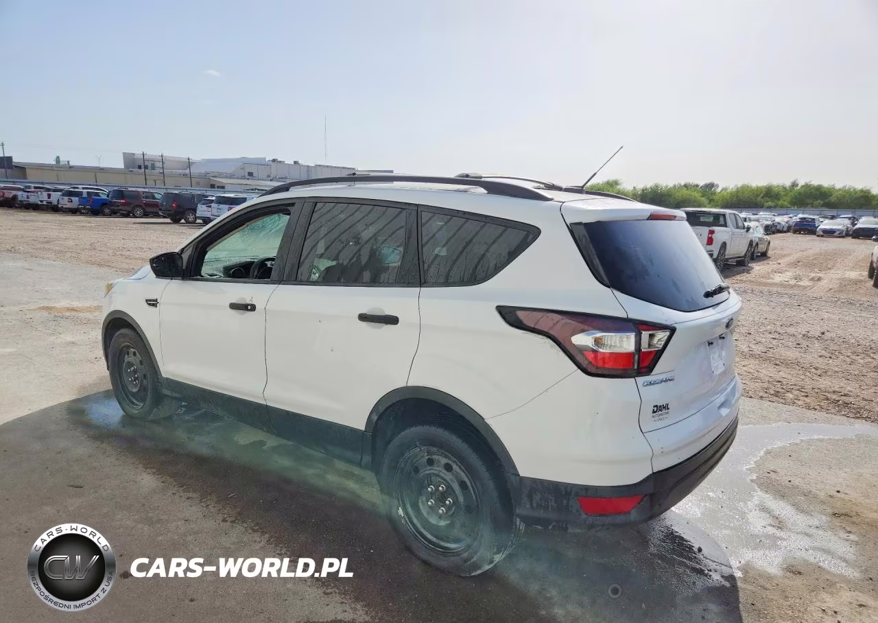 2017 Ford Escape S VIN:1FMCU0F79HUA69288 - 2