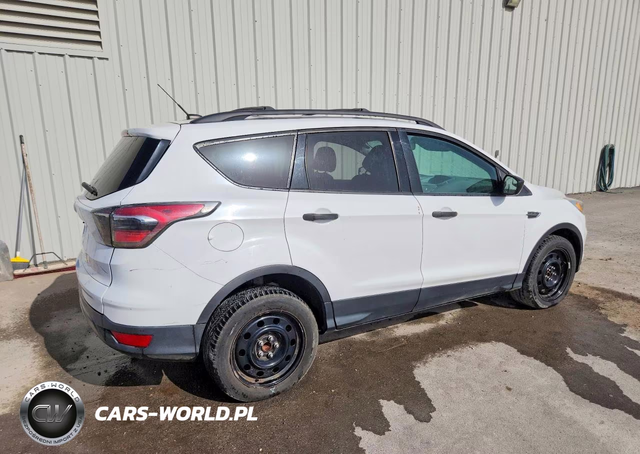2017 Ford Escape S VIN:1FMCU0F79HUA69288 - 3