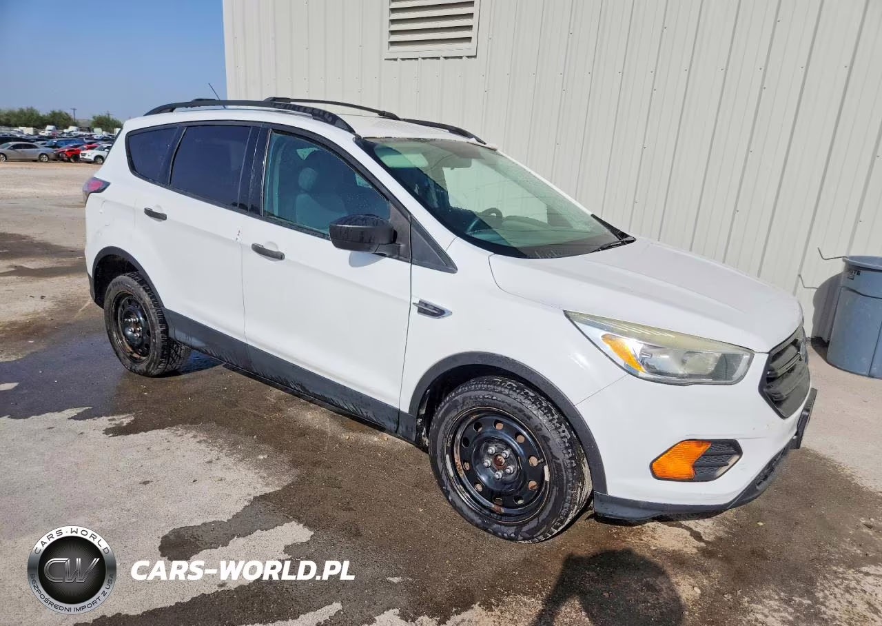 2017 Ford Escape S VIN:1FMCU0F79HUA69288 - 4