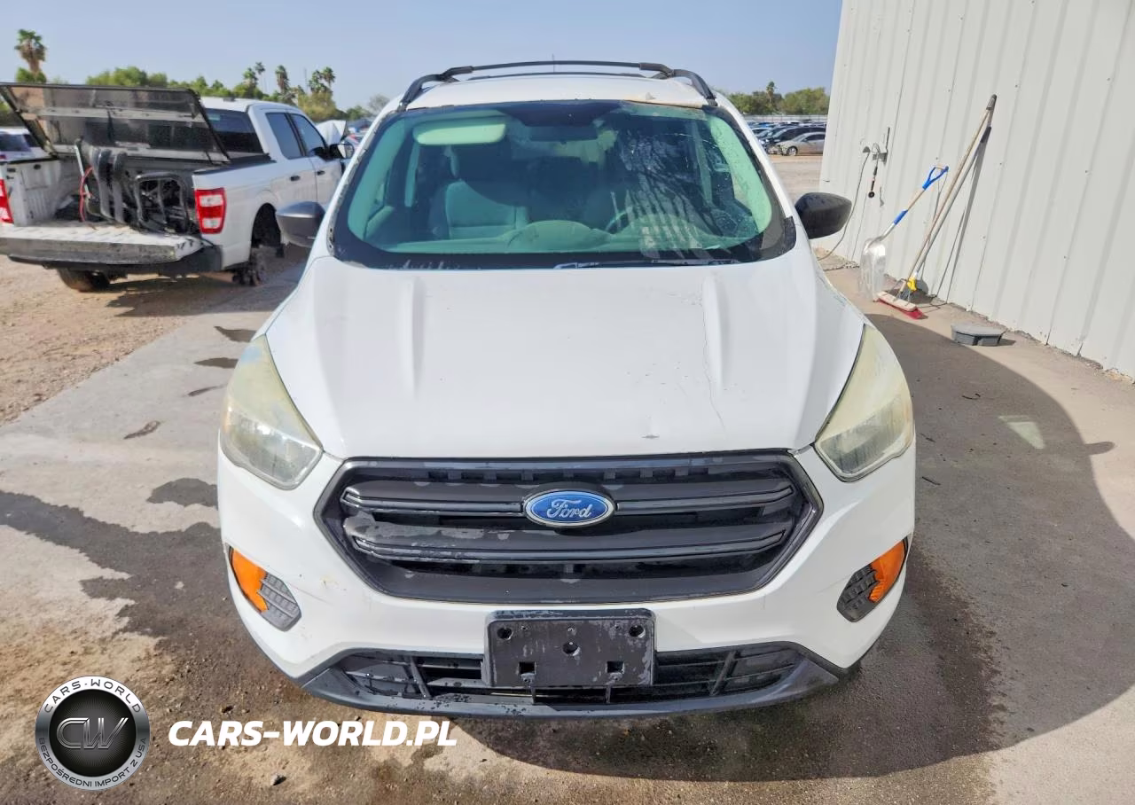 2017 Ford Escape S VIN:1FMCU0F79HUA69288 - 5