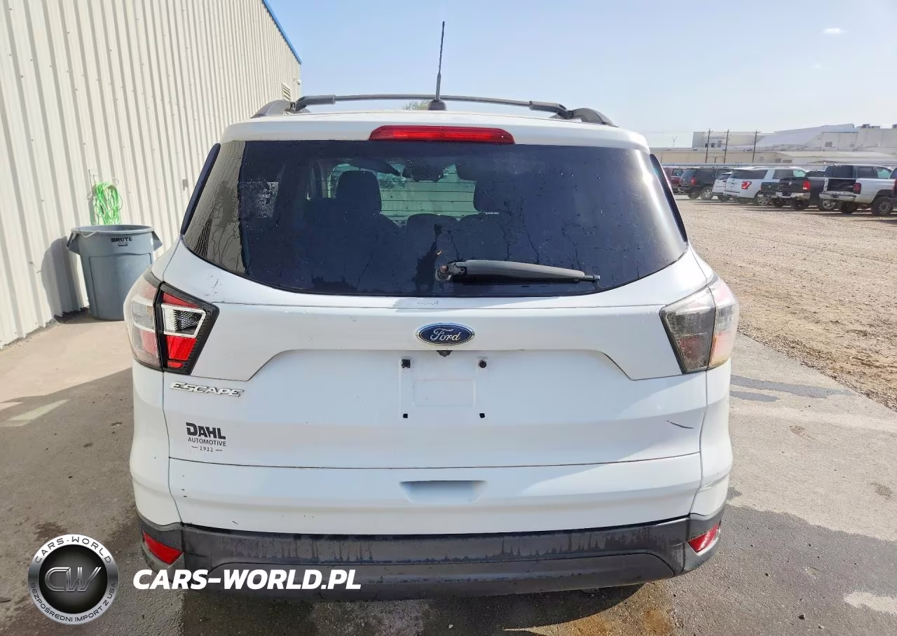 2017 Ford Escape S VIN:1FMCU0F79HUA69288 - 6