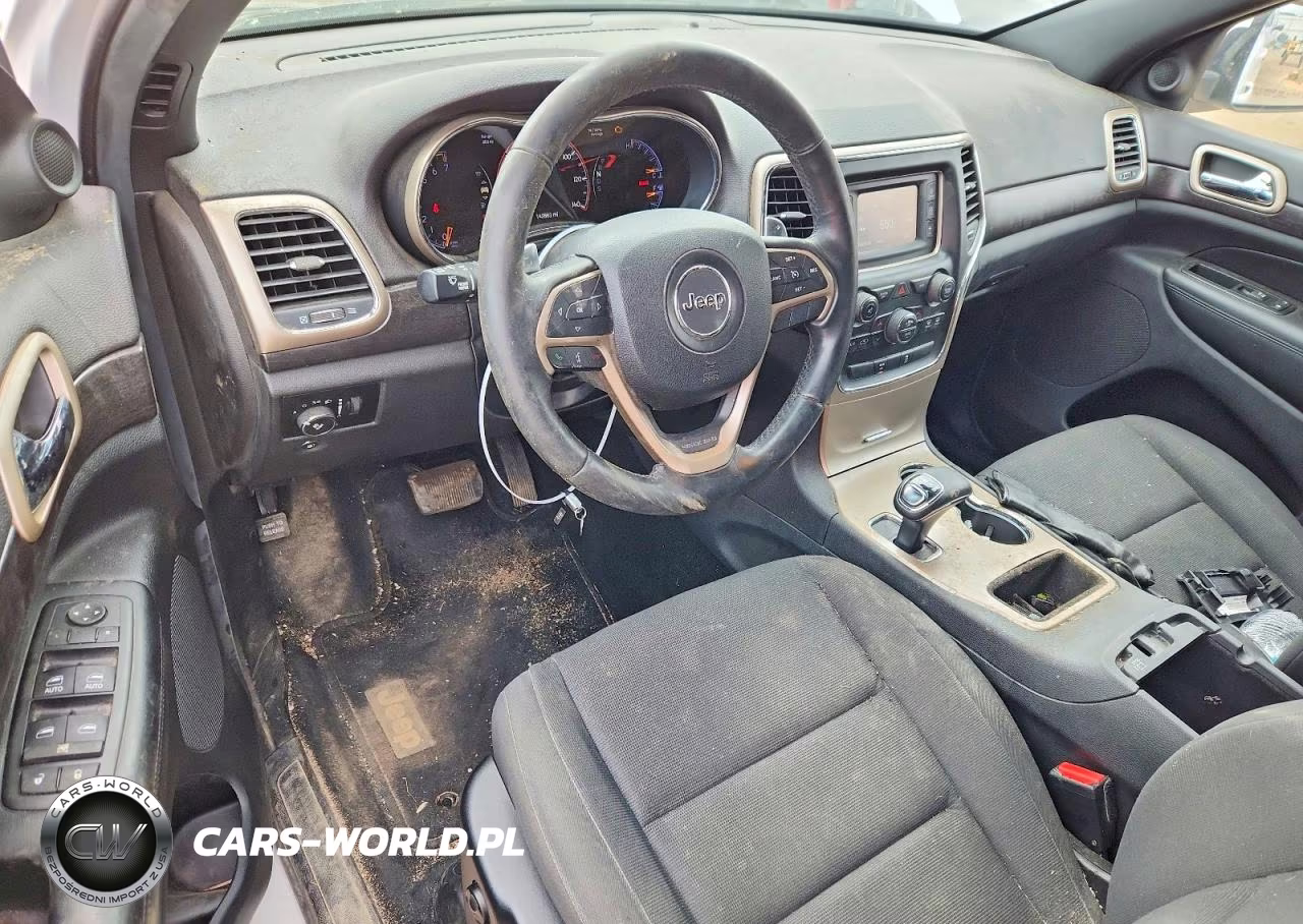 2014 Jeep Grand Cherokee Laredo VIN:1C4RJFAG7EC204836 - 8