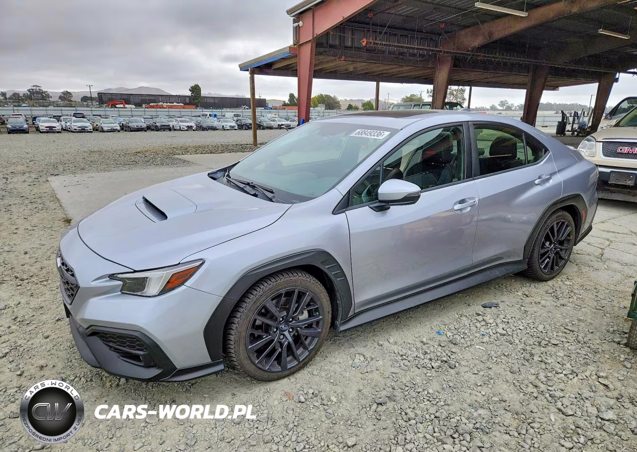 2024 Subaru Wrx Limited VIN:JF1VBAN65R9814128 - 1