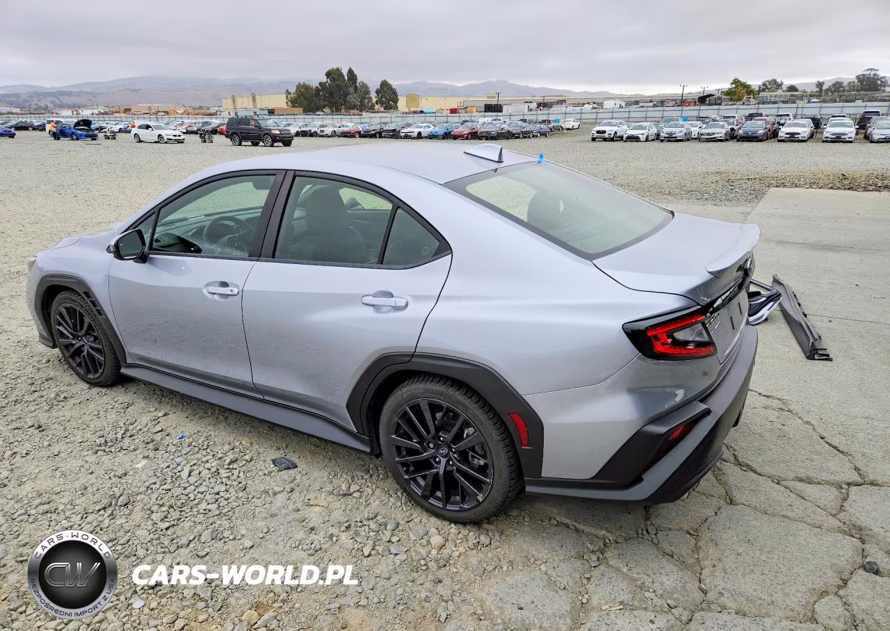 2024 Subaru Wrx Limited VIN:JF1VBAN65R9814128 - 2