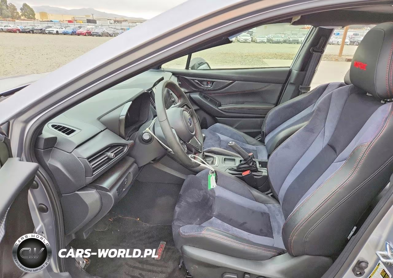 2024 Subaru Wrx Limited VIN:JF1VBAN65R9814128 - 7