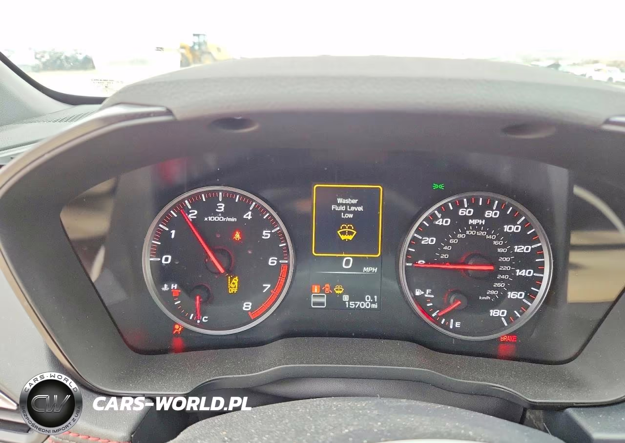 2024 Subaru Wrx Limited VIN:JF1VBAN65R9814128 - 9