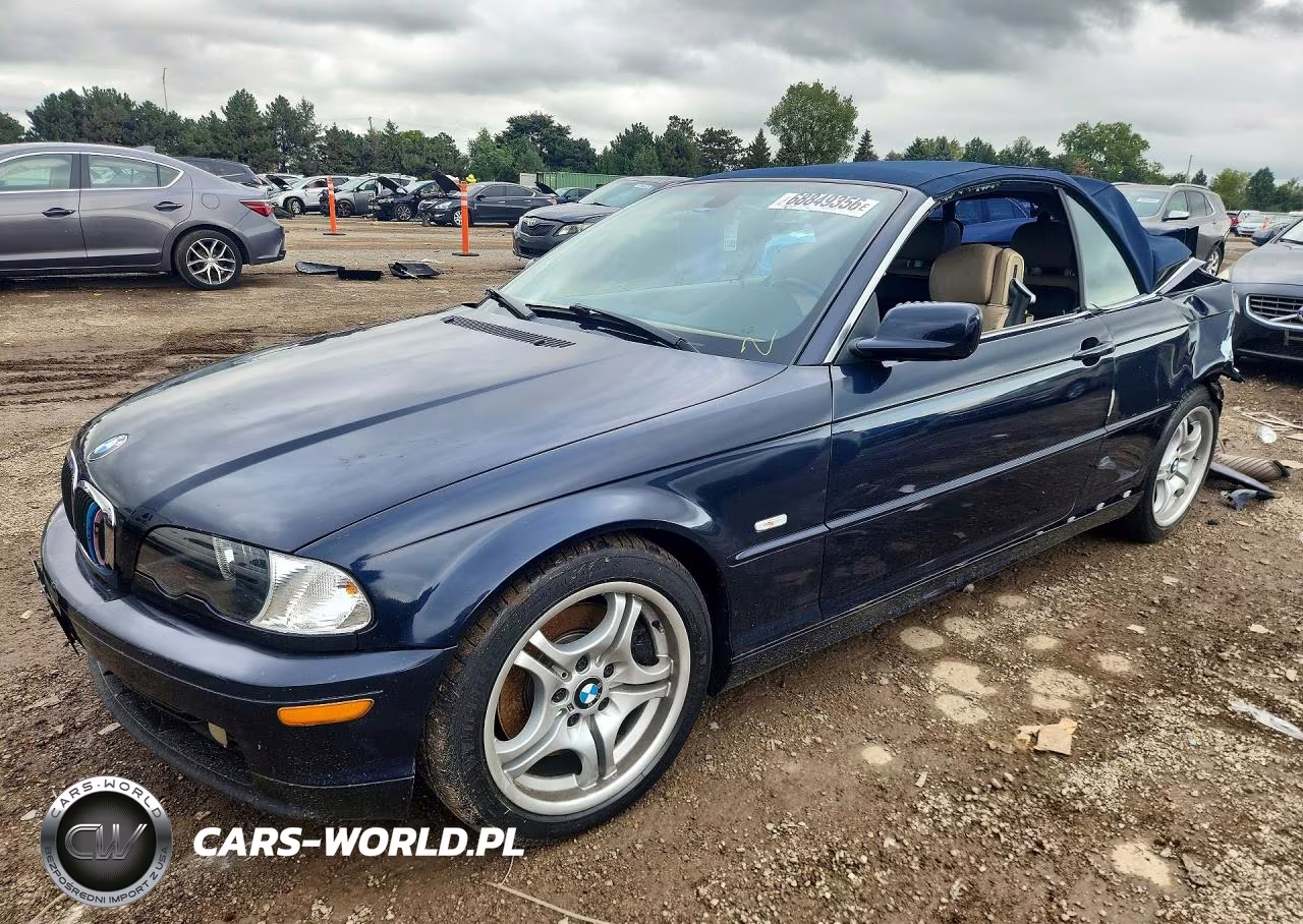 2002 BMW 330 Ci VIN:WBABS53462JU91876 - 1