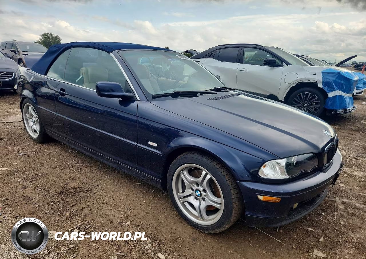 2002 BMW 330 Ci VIN:WBABS53462JU91876 - 4