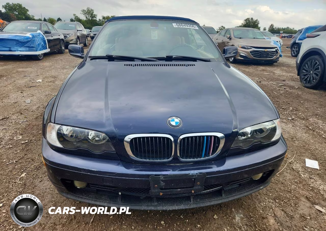 2002 BMW 330 Ci VIN:WBABS53462JU91876 - 5