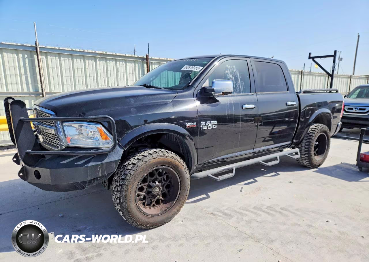 2018 Ram 1500 Laramie